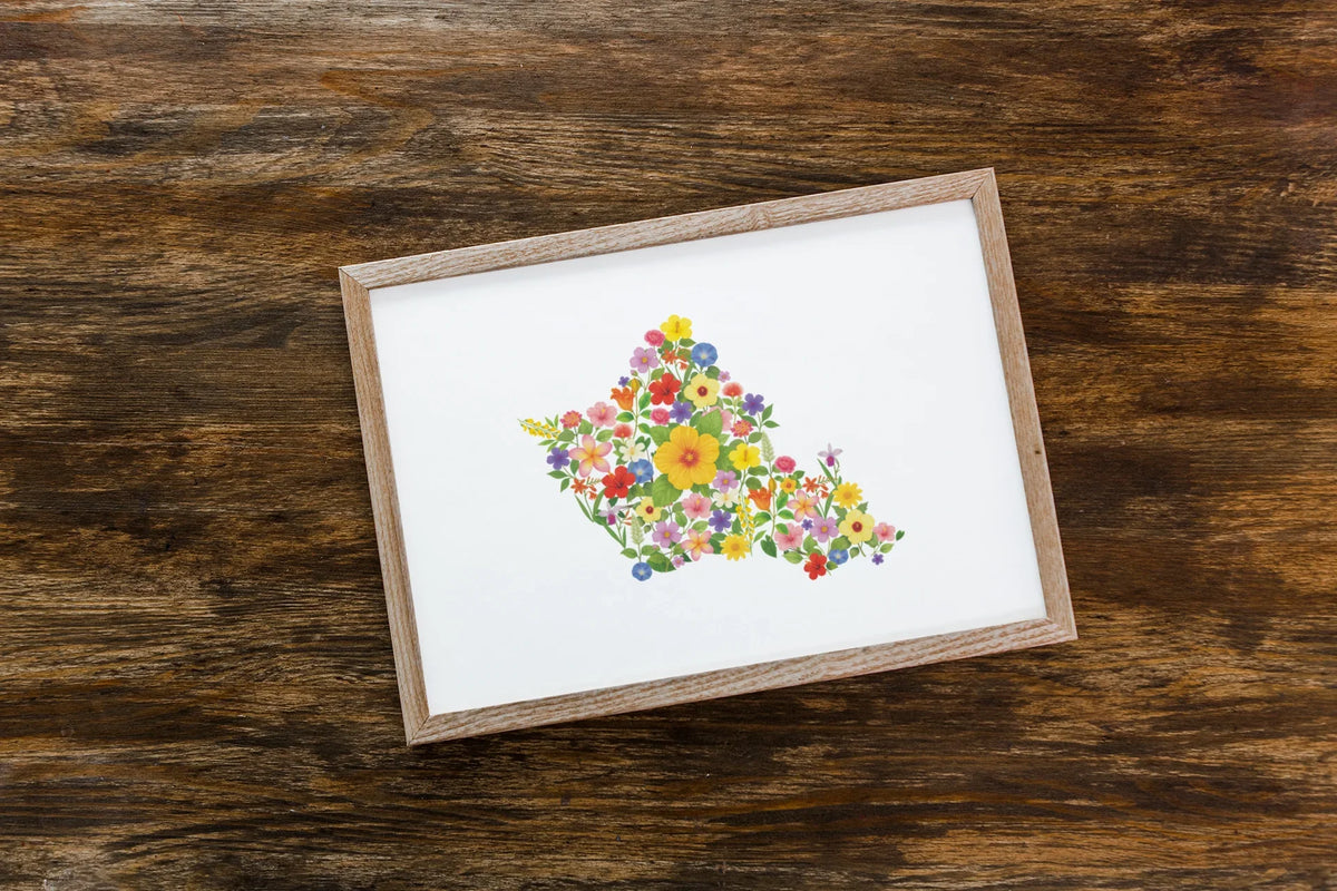 Oahu Wildflower Map