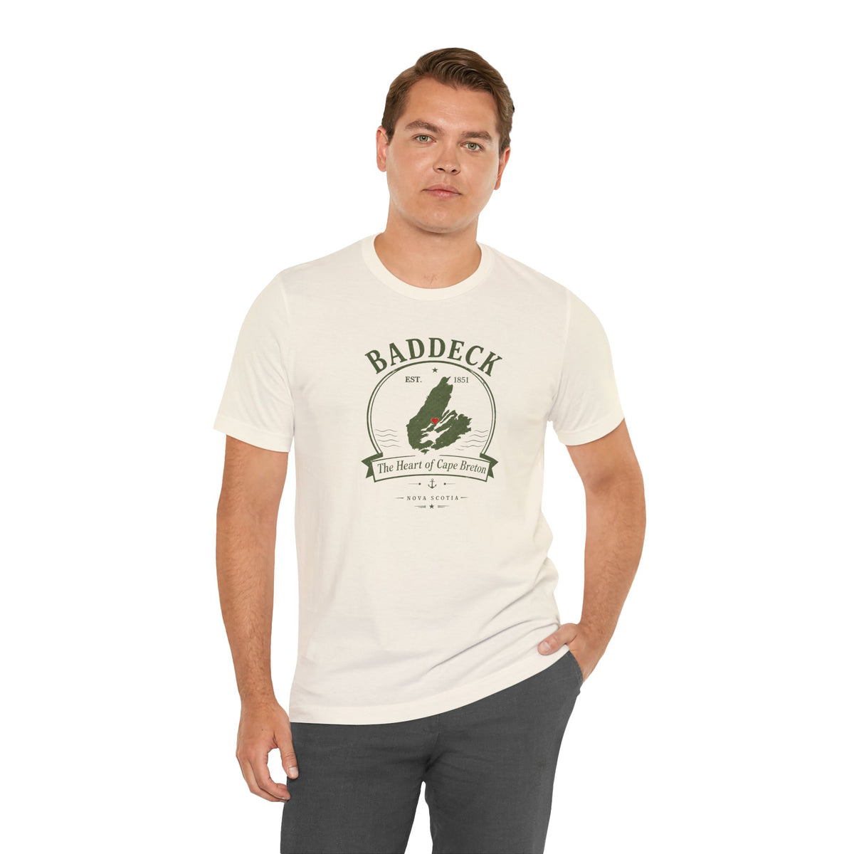 Baddeck Cape Breton T-Shirt - Adult